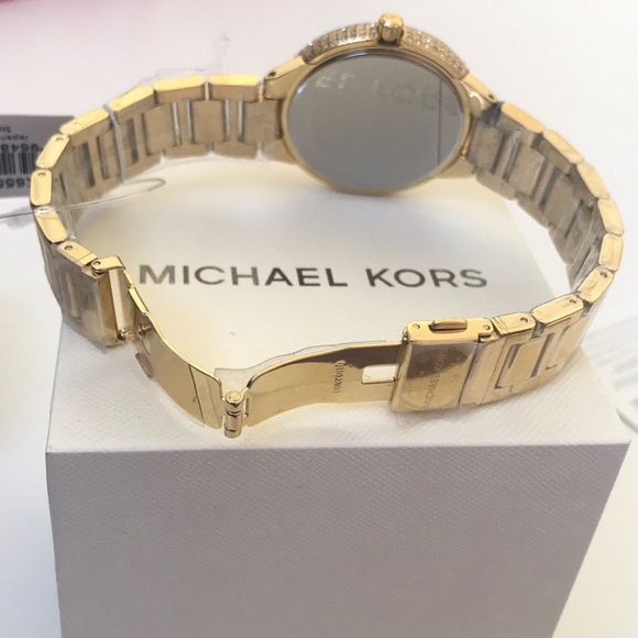 MICHAEL KORS Taryn Gold Watch - Picture 8 of 8